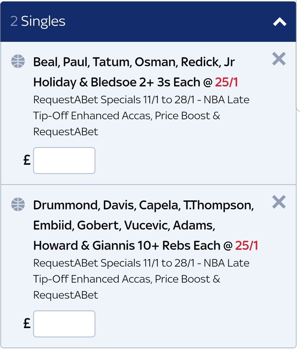 RequestTip's tweet image. NBA two request a bets. Low stakes and keep it fun.