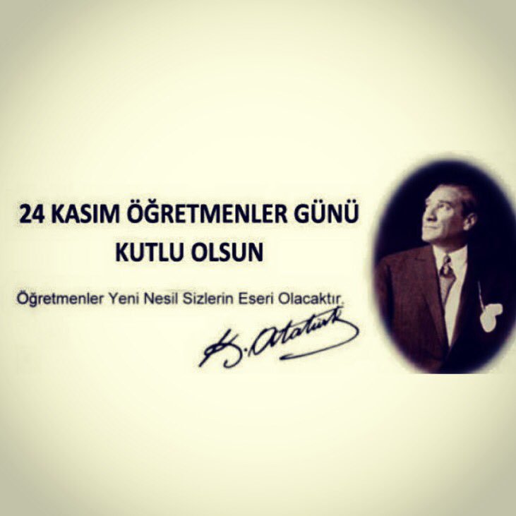 Bir çağ açar, bir çağ kapatır Öğretmen...
Gücü İlim, sabrı hikmettir. 

Tüm öğretmenlerimizin “Öğretmenler Günü” kutlu olsun

#24KasımÖğretmenlerGünü