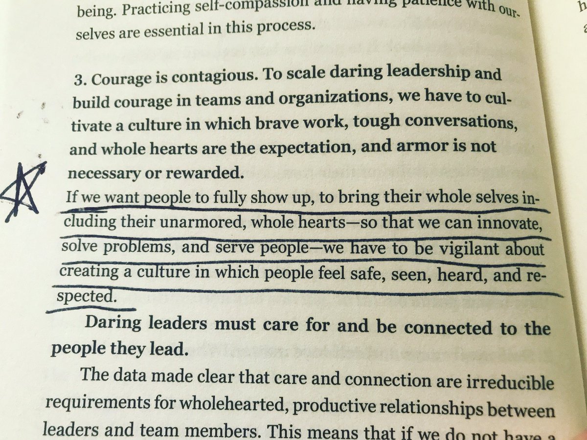 Damn, that <a href="/BreneBrown/">Brené Brown</a> gets it. We think it’s time to bring her to our stage. #daretolead
