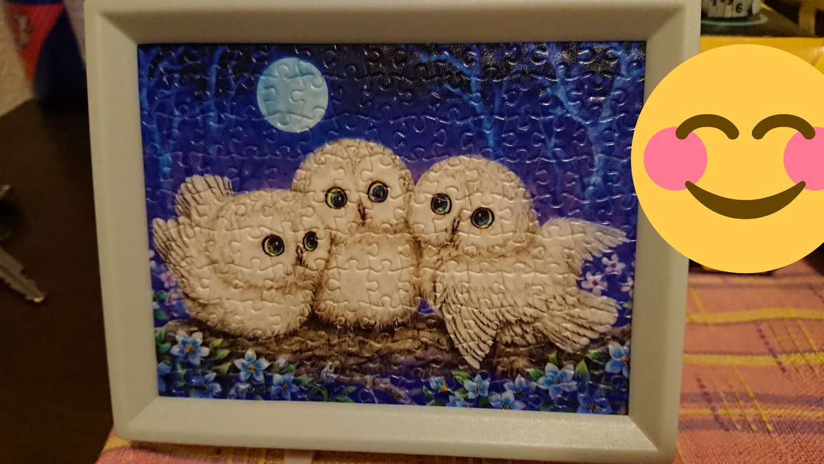 puchi928Kinki24's tweet image. #pintoo
#ジグソーパズル 

2018年11月23日
小さくて苦戦！！
でも可愛くて気に入ってます(*^▽^)/★*☆♪