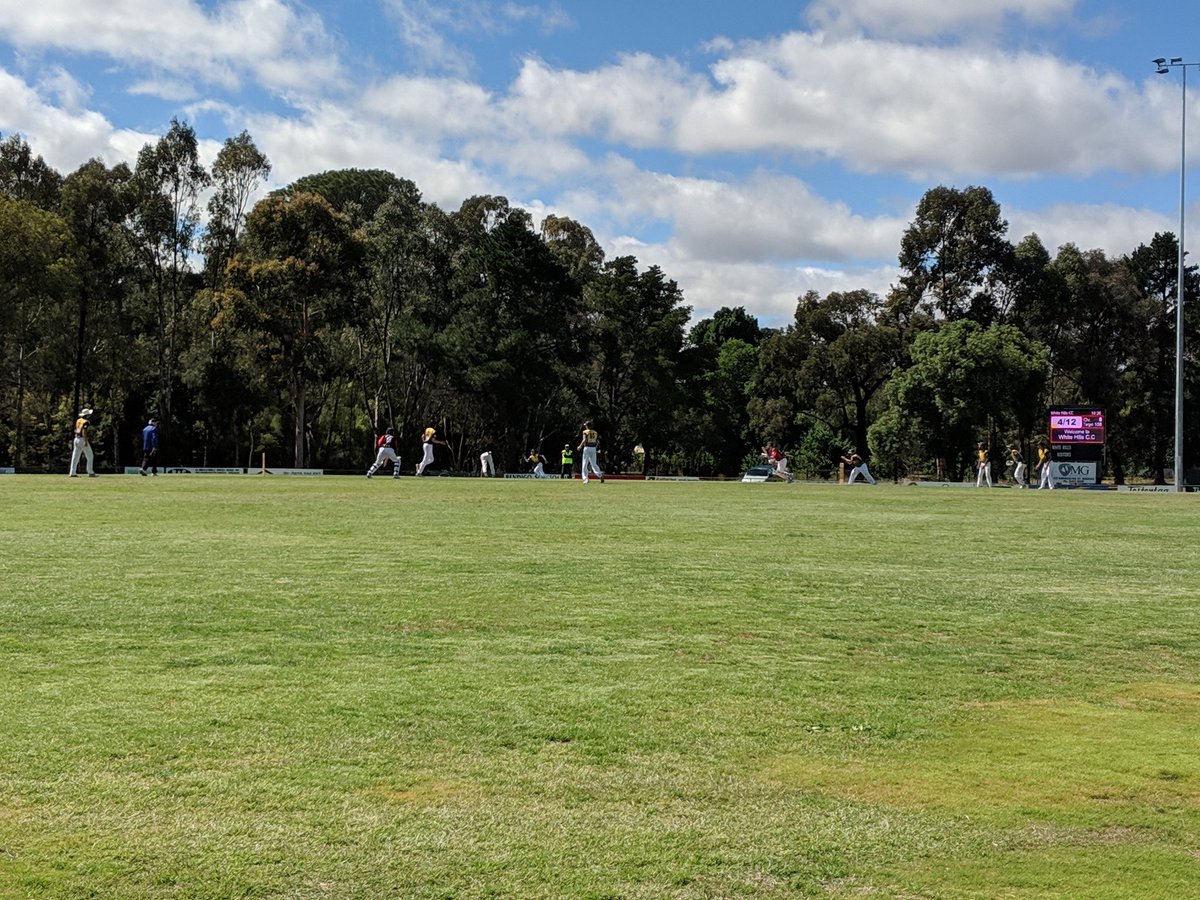 bendigocc's tweet photo. Well bowled Danny Keane - 4 wicket opening spell in the BCC Under 18 match against White Hills
#CarnGoers
#125NotOut https://t.co/CgTVugbb7v