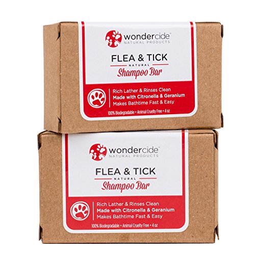 LoveToyDogs's tweet image. Wondercide Natural Flea &amp;amp; Tick Shampoo Bar Dogs &amp;amp; Cats to Kill &amp;amp; Repel Fleas 4oz Bar – 2 Pack dlvr.it/Qrz1Rk #FleaAndTickControl #fleaandtick