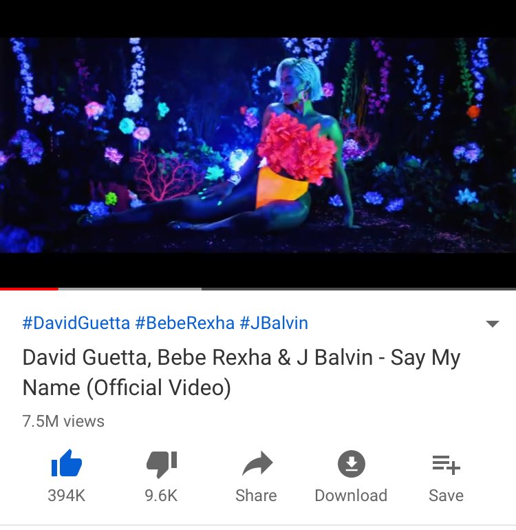 David Guetta Thanks For The Amazing Welcome You Gave Us Feedbacks Are Crazy Saymyname T Co Apc4xg3ro7