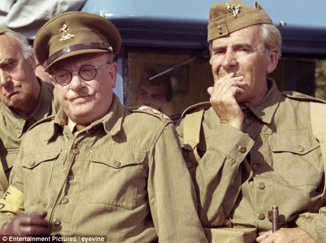 chazmena's tweet photo. I'm pulling an all-nighter...How am I going to manage an evening without #DadsArmy? #Jonsing https://t.co/gyHIdd8A3D