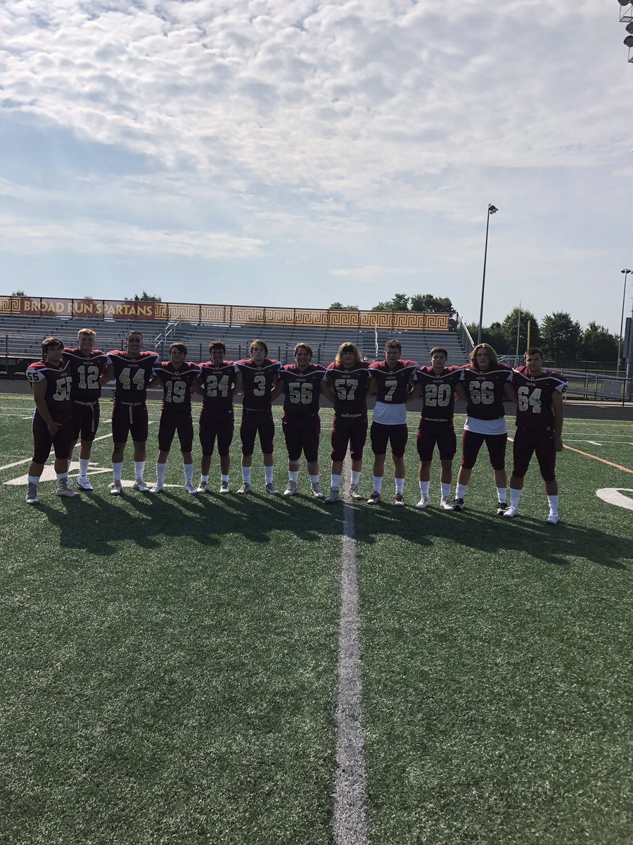 I'm so proud to be a spartan!! Not the way we wanted it to end but I'm so honored to have played with my brothers this year!!  <a href="/BroadRunFB/">Broad Run Football</a> #BROE