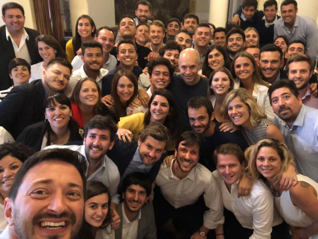 NachoDevitt's tweet image. Hoy junto a @LaGeneracionArg tuvimos encuentros con @marquitospena @NicoDujovne y @horaciorlarreta !!. Todo un éxito!! #LGFederal