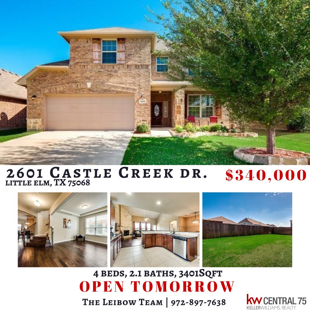 theleibowteam's tweet photo. Open Saturday from 2-4!

BEAUTIFUL listing in Little Elm, TX

#littleelm #littleelmtx https://t.co/i8BPzeasKd