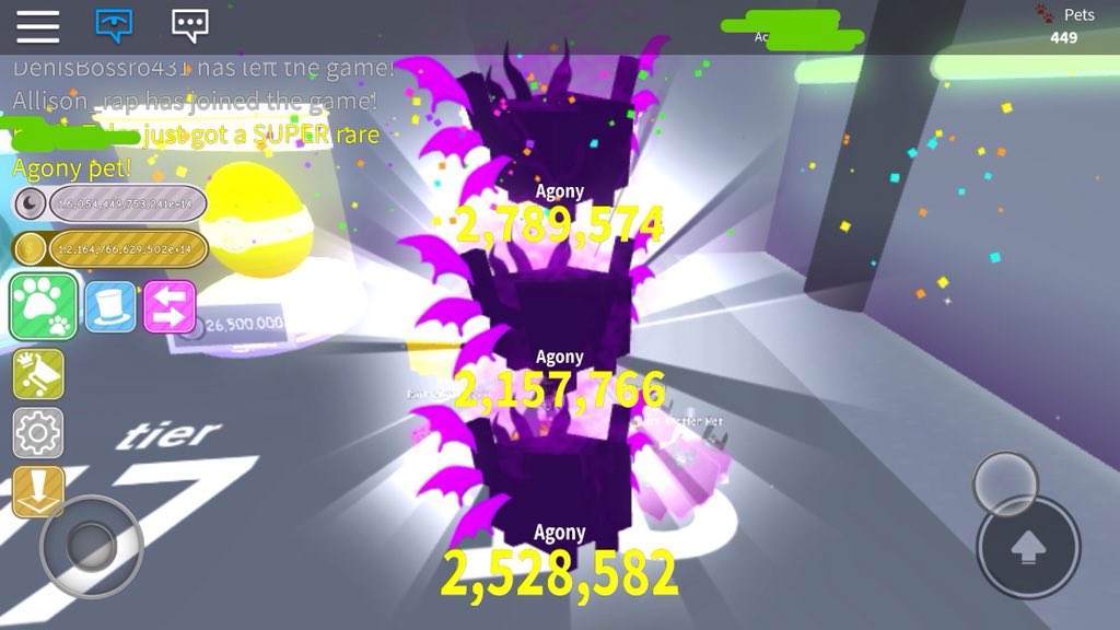 Roblox Pet Simulator Giant Penguin Stats Free Robux 999 999 - 