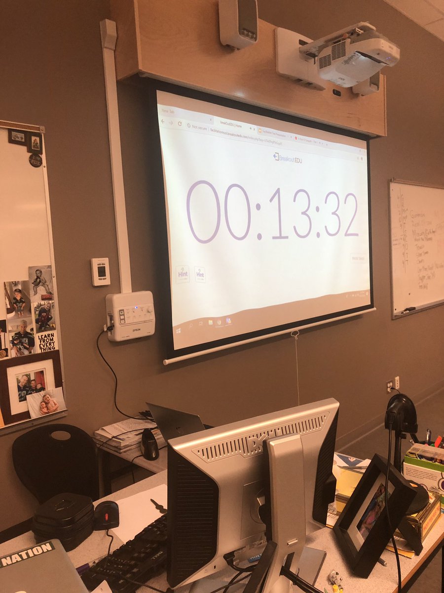 So many educators working together. So close! <a href="/breakoutedu/">Breakout EDU</a> #edtechteam <a href="/edtechteam/">EdTechTeam, Inc.</a> #sd61learn