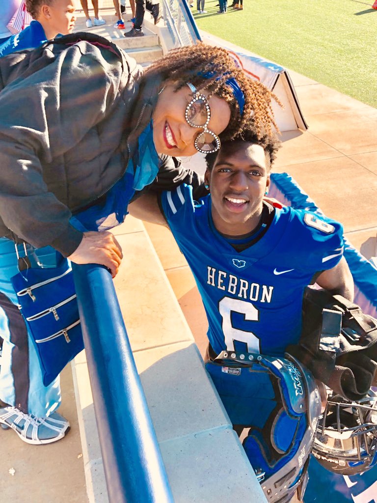 Rachelshyne's tweet photo. @TrejanBridges @diegojohnson_ @Thejaylonlott  My #1, #2 &amp; #6 you put a smile on my face today and gave me a headache yelling for you! Whew we won 57-35. https://t.co/RfkYXpZPHg
