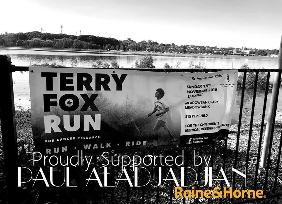 highfieldsydney's tweet photo. Join us tomorrow for the Terry Fox Run as we raise money to cure cancer. https://t.co/mpI8ZwNi3x https://t.co/YLLh45L0Rn