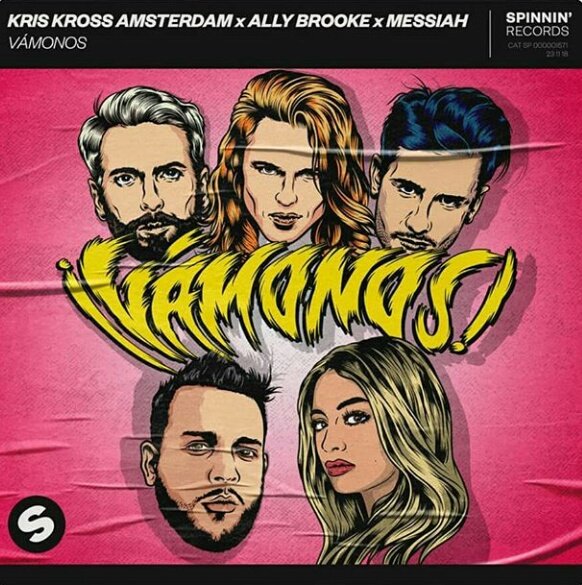 AllyBrookeOn's tweet photo. Anyone else want to be gifted?? Send your email! (US iTunes only) #Vámonos #VamonosOutNow https://t.co/xkEuHoPXQj