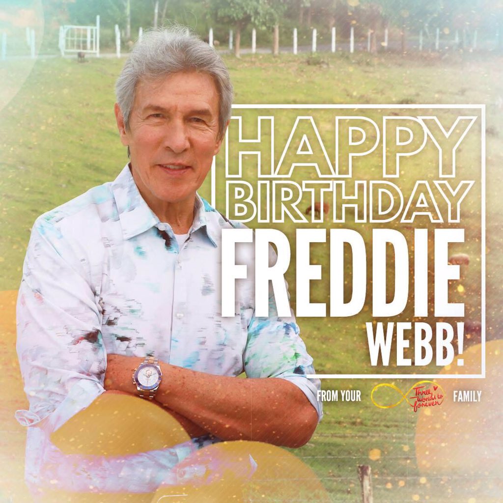 Happy Birthday, Mr. Freddie Webb! Let s all catch him as Lolo Cito in this Nov. 28! 