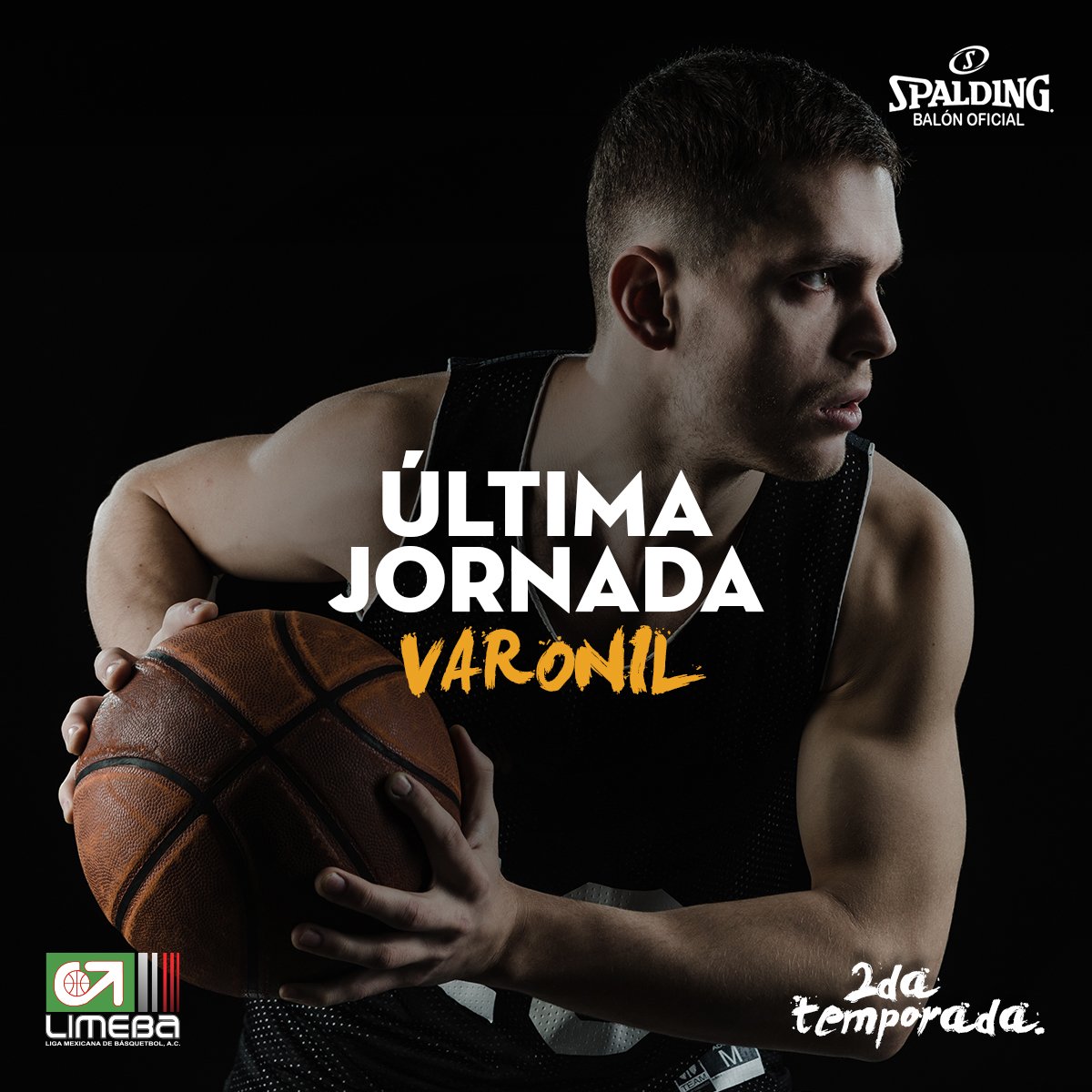 limebamx's tweet photo. Última jornada #varonil de la #2daTemporada #LIMEBA2018 este fin de semana, con cuatro partidos y dos sedes. ¡No te pierdas el desenlace! 🏀
#SolesUriangato #MVPUniverse #MovimientoAntorchista #AdemebaAguascalientes
@SpaldingMexico #PatrocinadorOficial https://t.co/MgC9vGFbR2