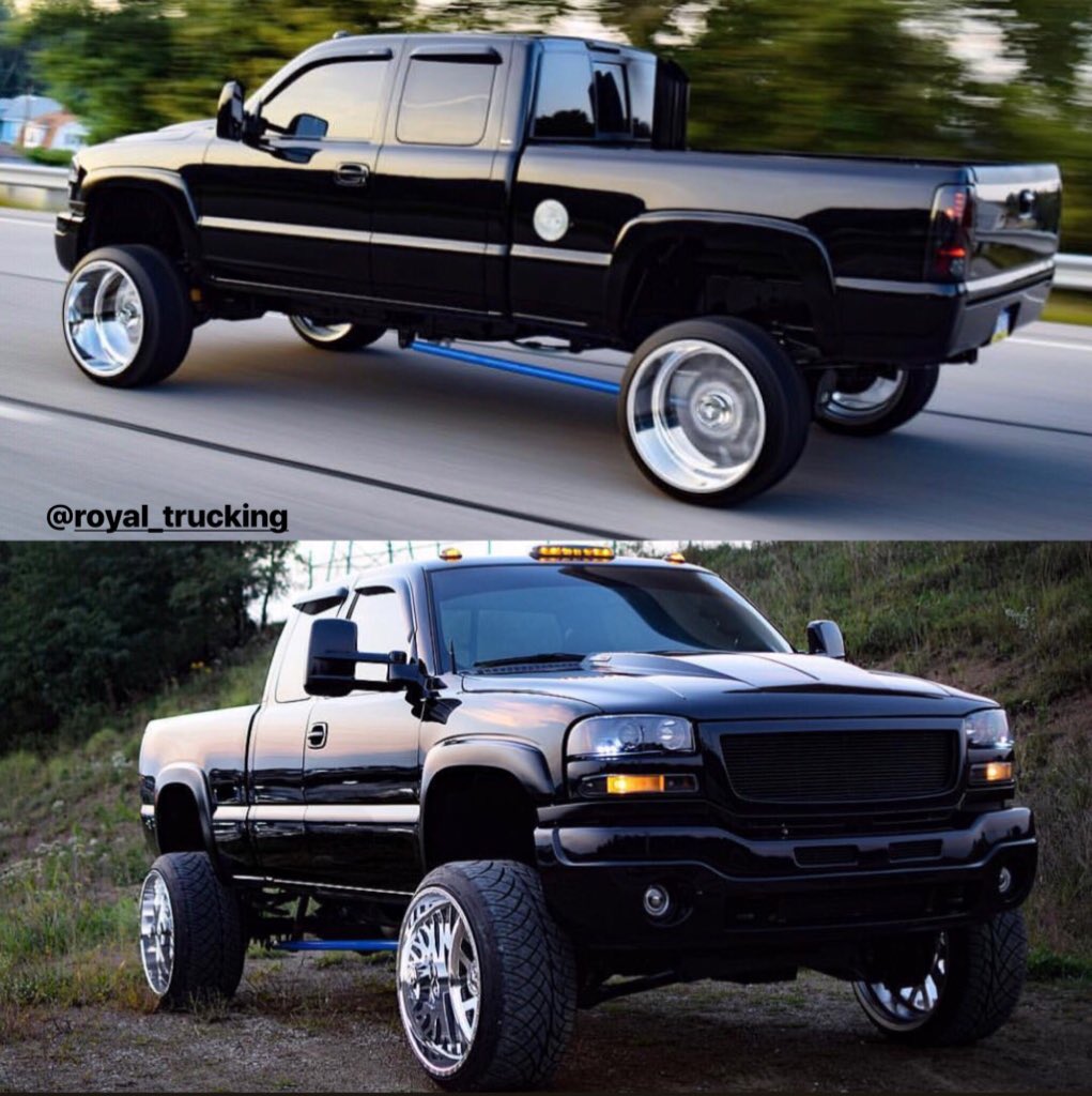 royal_trucking's tweet photo. One of the cleanest OBS gmcs around๐๐ผ๐๐ @dietrich4214 #royaltrucking
#sema #truck #trucks #obs #dodge #dually #suspension #teambillet #sema2018 #TeamAFW #24x14 #billet #26x16 #20x12 #22x12 #28x16 #14wides #16wides #forged #polished #ford #dodge #diesel #cummins #duramax https://t.co/9O4svlEA32