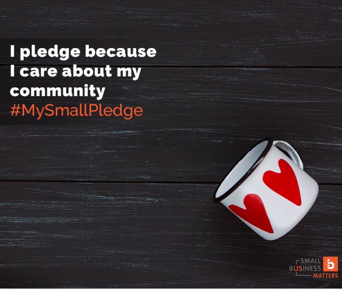NicolleJenkins's tweet photo. I am going to buy Christmas presents from small businesses - we are aiming for 1,000 to make a #MySmallPledge
Weโd โฅ๏ธ it if you made a pledge too.
#smallbusiness #smallbusinessmatters https://t.co/kyDvINRXdQ