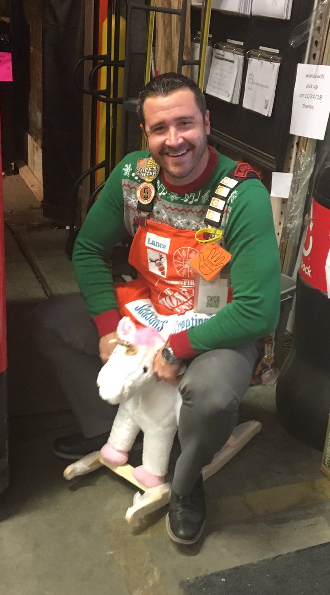 John Lee home depot tweet media