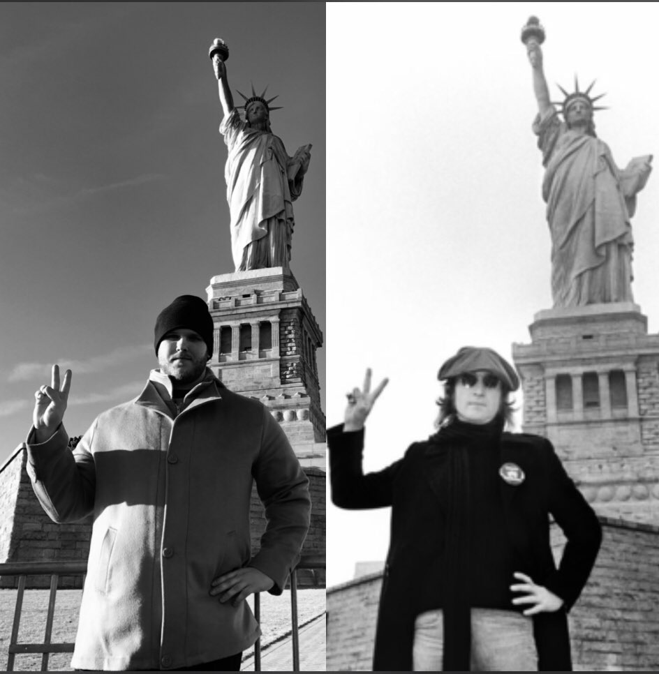 S2gavin_frevert's tweet photo. “There are two basic motivating forces: fear and love. When we are afraid, we pull back from life. When we are in love, we open to all that life has to offer with passion, excitement, and acceptance.”

~ John Lennon ✌🏻 https://t.co/EWg6xa6PdO
