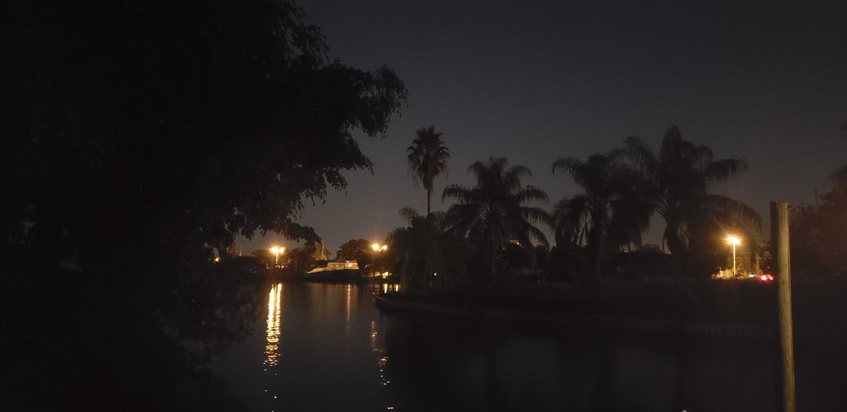 terryt61's tweet photo. good night from our happy place! #PortCharlotte #SWFL #canallife #saltyside #palmtrees #SaltLife #sunsets #fisharejumping #LoveFL https://t.co/JwdHW31bge