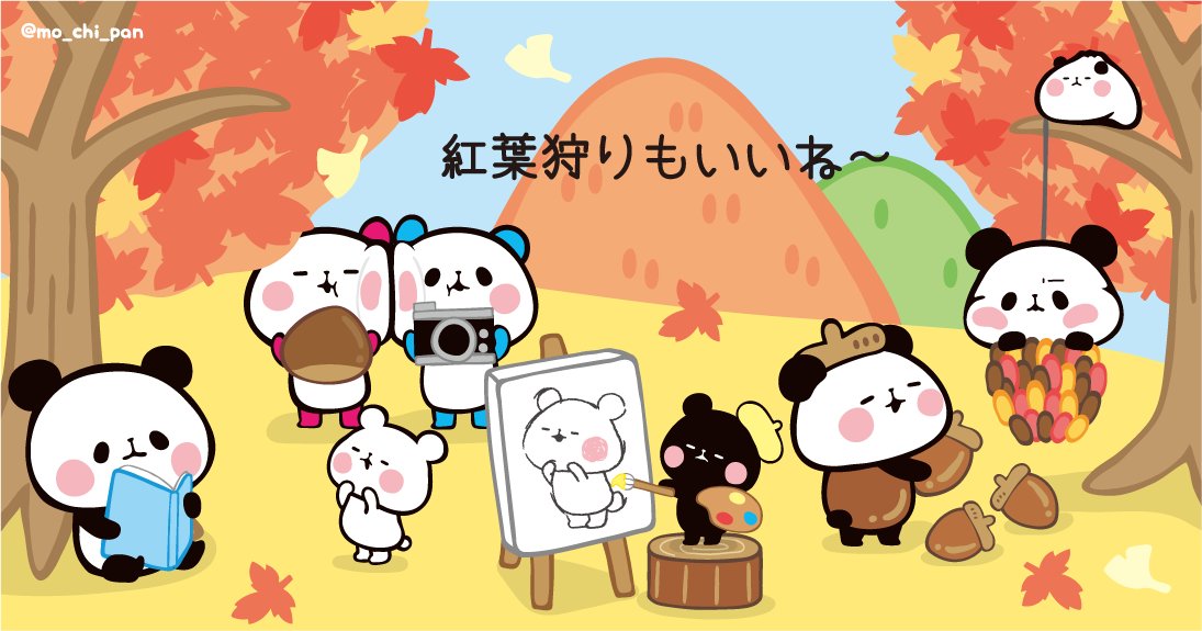 もちもちぱんだ もちぱん 公式 Mo Chi Pan 18年11月 Twilog