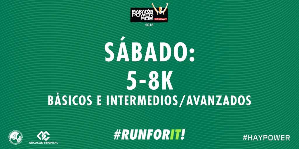 Maratonmty's tweet photo. Corredores, ¿cuál ha sido su canción favorita para entrenar esta semana? Recuerden compartir sus fotos y kilómetros con nosotros usando #AlcancíadeKMS 🏃 #MPM18 #ProgramaDeEntrenamiento https://t.co/fRULf0PSCg