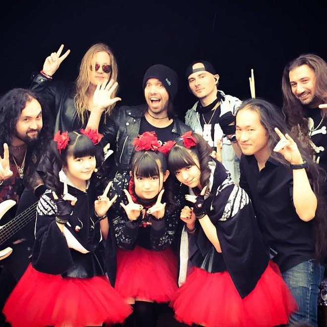 ｂａｂｙｍｅｔａｌ応援団 A Twitter Babymetal かわかっこいい Babymetal メビーメタル ベビメタ Su Metal Yuimetal Moametal 中元すず香 水野由結 菊池最愛