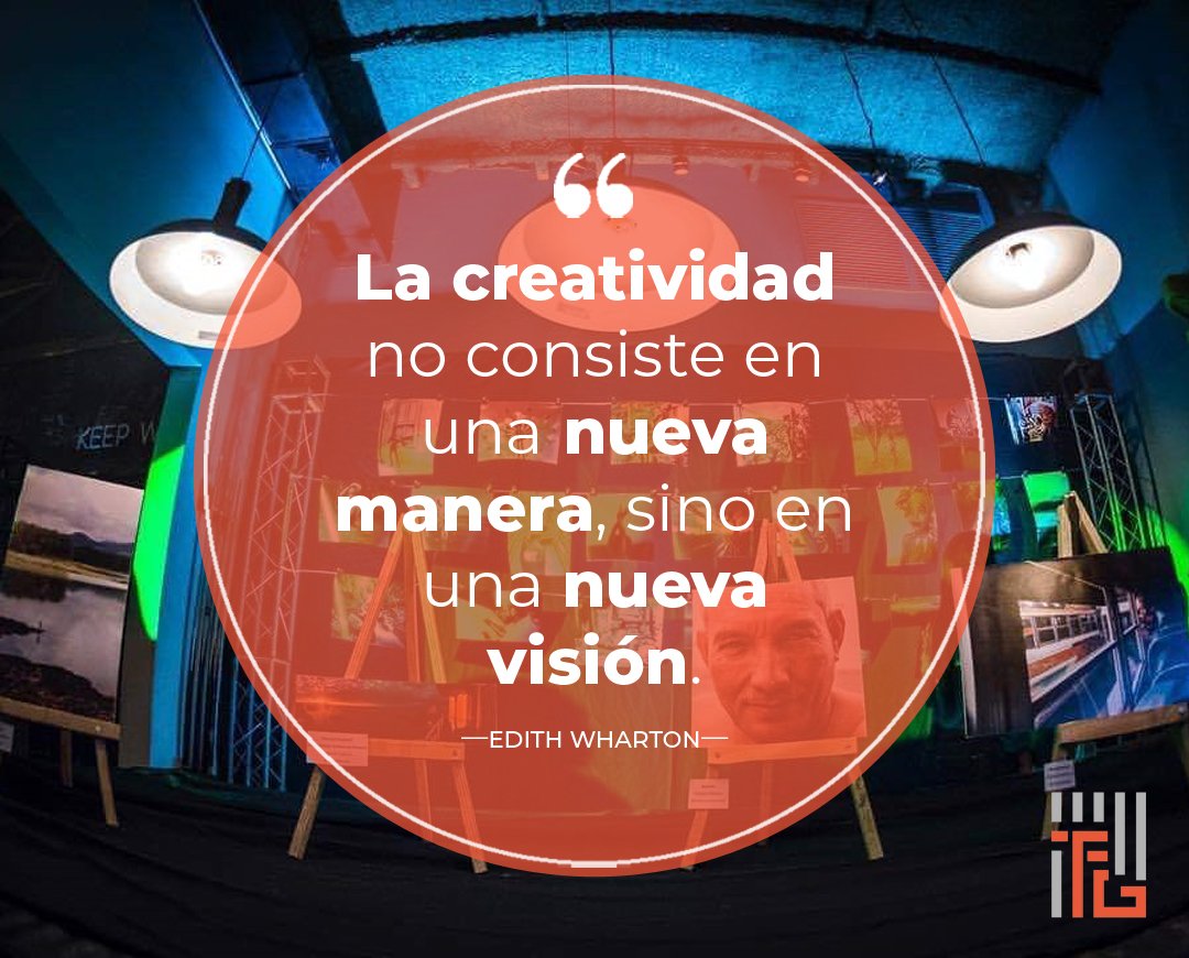 SomosTFG's tweet photo. Hay que tener una nueva visión. 
#TFGfrase | #Frases | #Creativos #ideas #Pty #panamá https://t.co/thsegE1gqQ