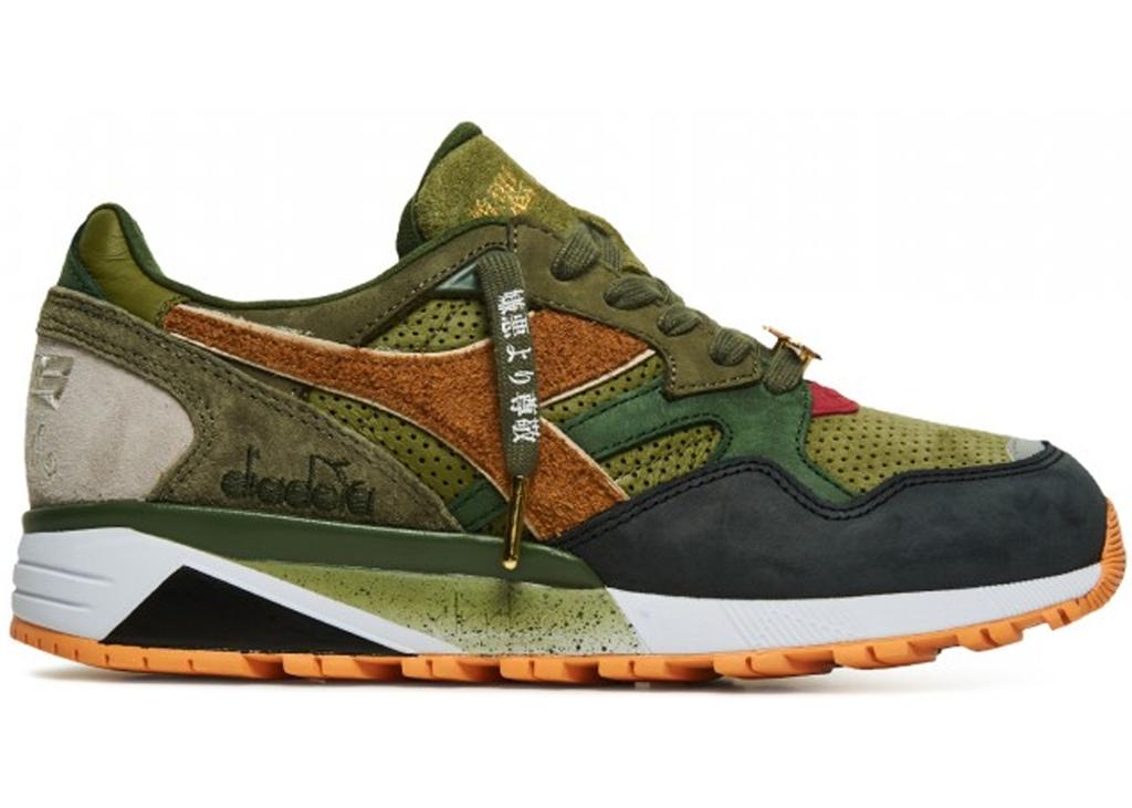 24 kilates x mita x mighty crown x diadora n9002