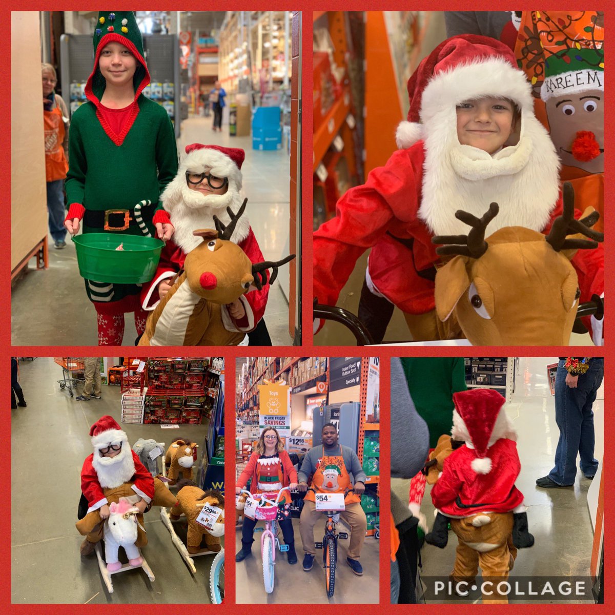 Black Friday Shenanigans Happening <a href="/homedepot4102/">HomeDepot4102</a>! Thank You <a href="/StanleyLabady/">Stanley Labady</a> <a href="/tmccarthy095/">Tim McCarthy</a> <a href="/KeithHarv11/">Keith Harvey</a> And <a href="/thecava4/">Frank Cava</a> For Joining In On The Festivity’s! We Had A Blast Today! #lookatthoseapronsbyNicole #funnylegginsallday #ilovethistimeofyear