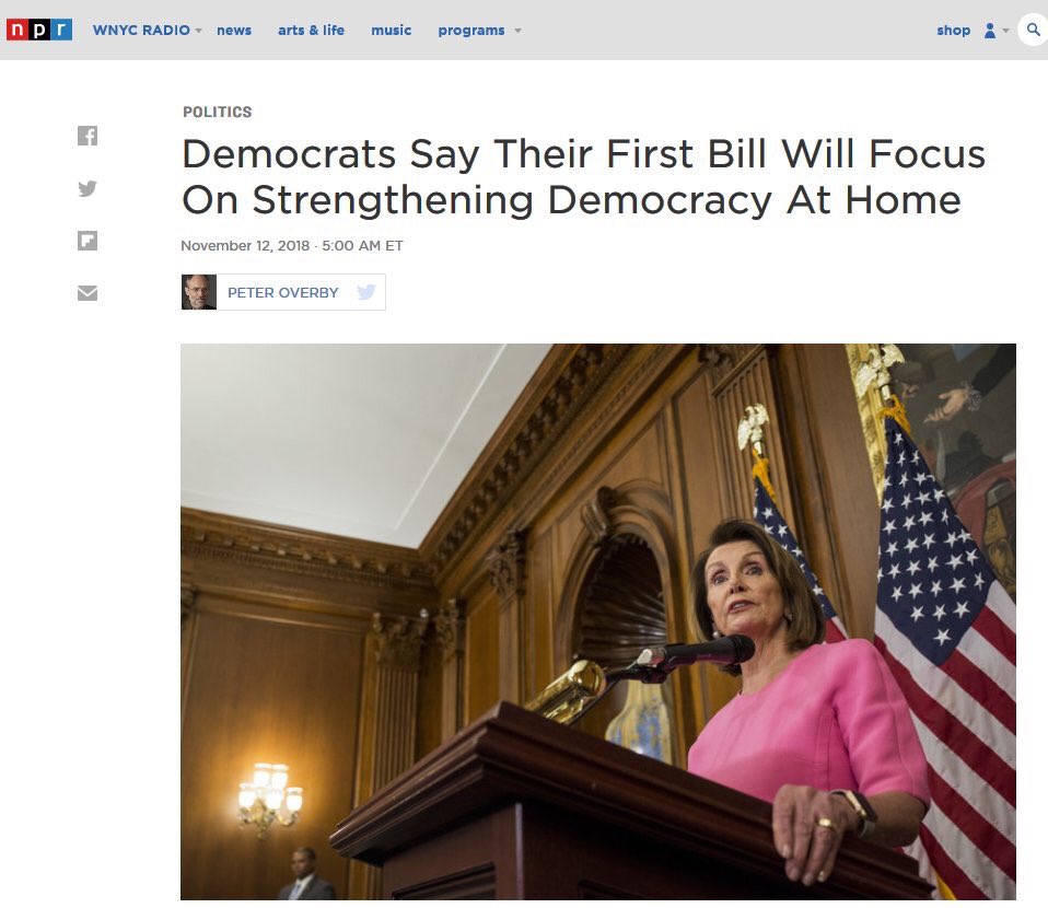 DemSpring's tweet image. #FixDemocracyFirst: From Rallying Cry to Legislation

In 2016, we launched.
In 2017, we resisted.
In 2018, we lobbied.
Now, we build to win.

Donate today to help us bring this CRITICAL win home for our democracy: bit.ly/Donate2DS