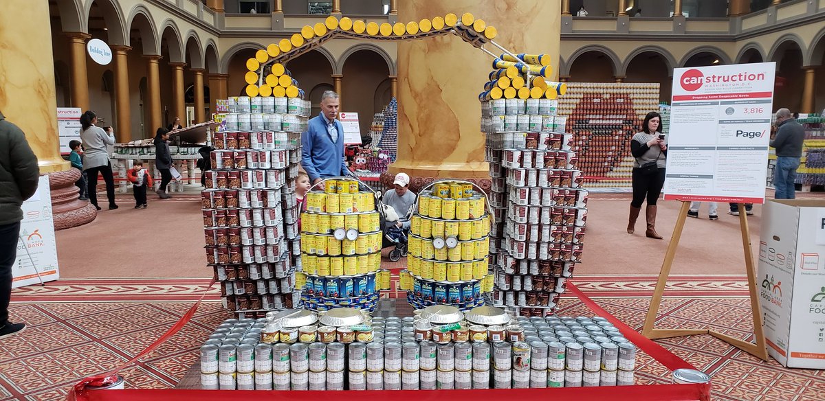 xgoddess's tweet photo. #CanstructionDC honorable mentions @BuildingMuseum https://t.co/CwD1wB7V5D