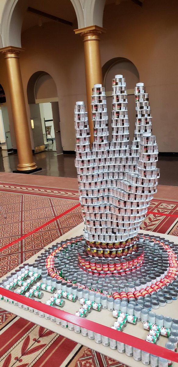 xgoddess's tweet photo. #CanstructionDC honorable mentions @BuildingMuseum https://t.co/CwD1wB7V5D