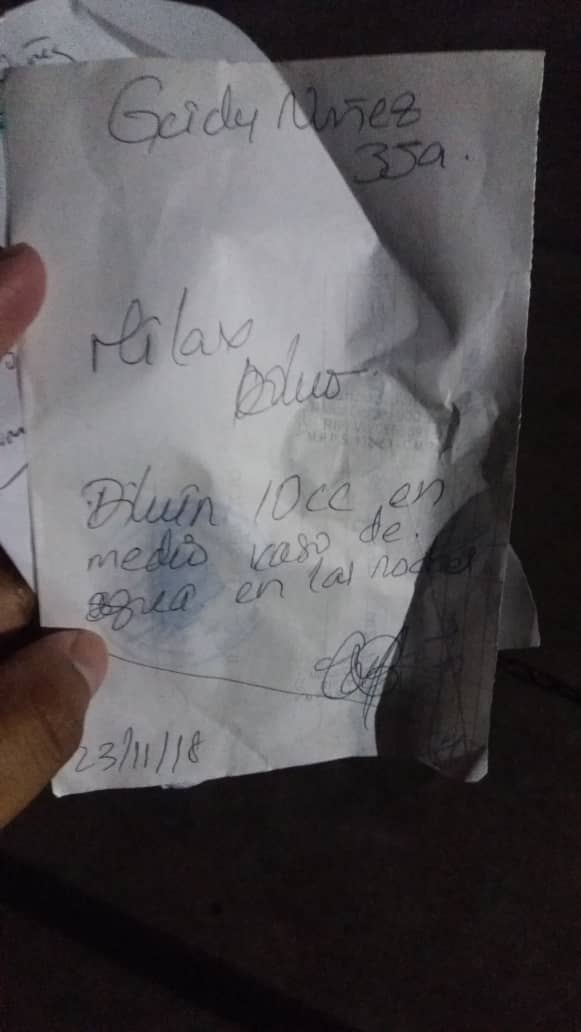 marielanunez7's tweet photo. URGENTE!!! Suplico medicina para mi hmna de 38años con derrame cerebral y muy grave; su hija de 3añitos la necesita, ayudenme con oración a esperar el milagro y quien sepa donde conseguir Nimotop en Ampollas y Milax 60mg tabletas, favor avisar al 0424-9286359/0424-9561852 https://t.co/Ojp2l5Ki2l