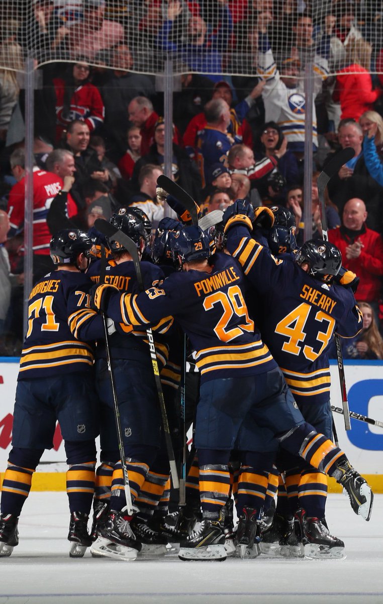 RT if you believe in these boys. #LetsGoBuffalo ⚔️ #Sabres