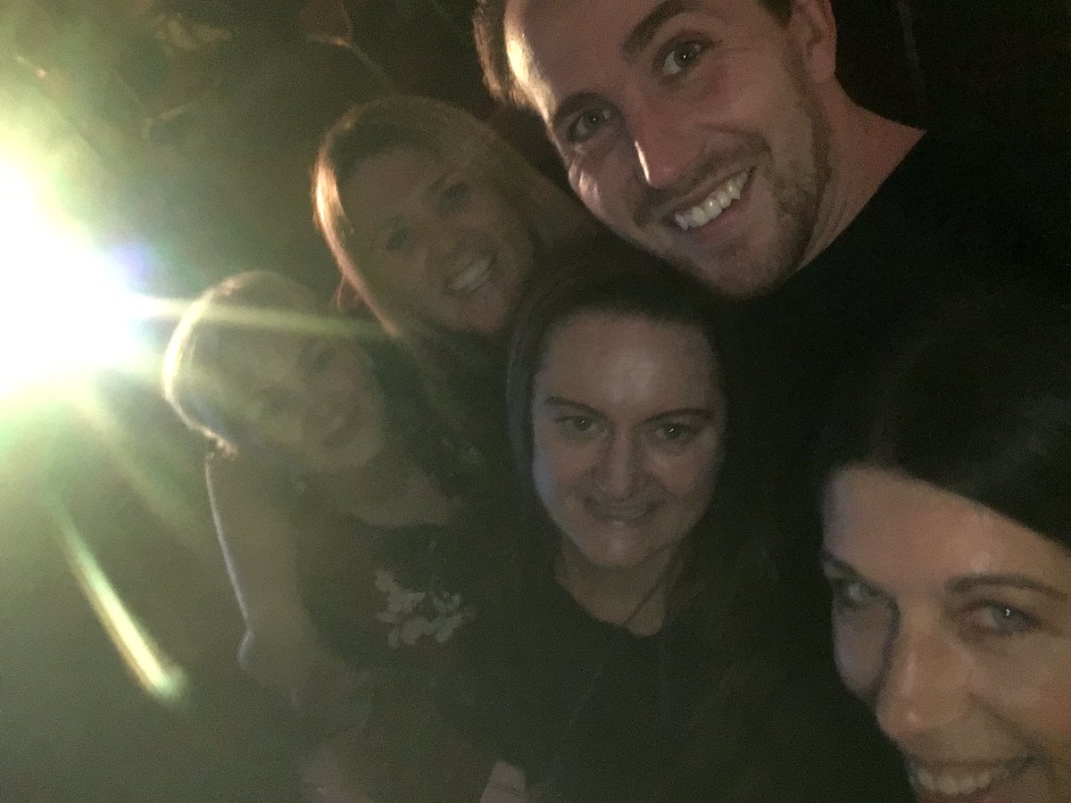 I do love a dance! Great night at the #OHC2018 evening function!