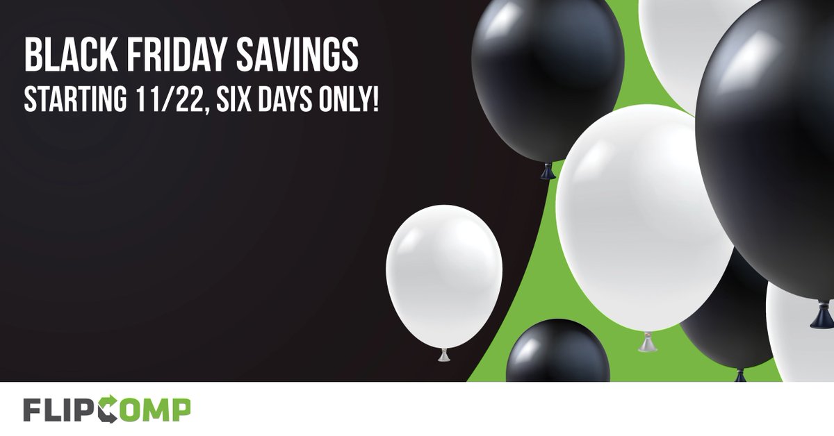 FlipComp's tweet image. Missed our email about our Black Friday Savings? One of our best offers ever is only a click away (Only 4-days left!) &amp;gt; hubs.ly/H0fF2x00 #realestate #realestateinvesting #leadgeneration #blackfriday