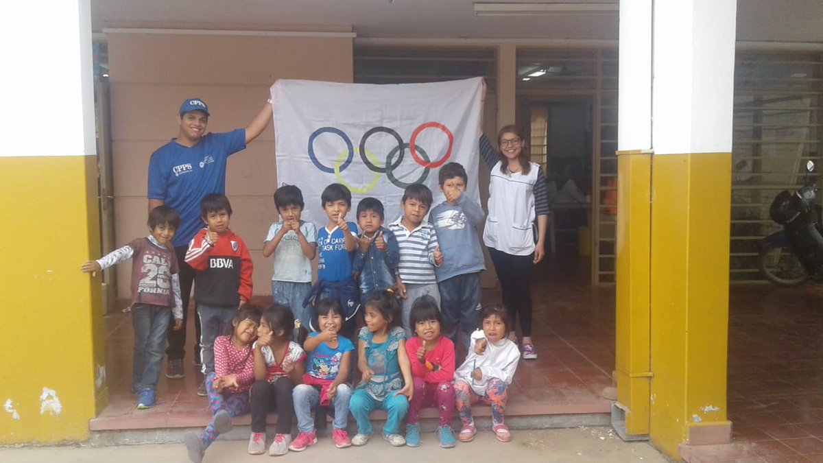 TiagoDegoy's tweet photo. Olimpiadas... primer grado y jardin <3 #MareaAzulDeporteyRecreación #Tartagal #lapachouno4804 #CPPS  @fguillesaavedra @UrtubeyJM @patriciapinasco @aniberruezo @AlancayDel @larubita70 https://t.co/LUbwpZqkdb
