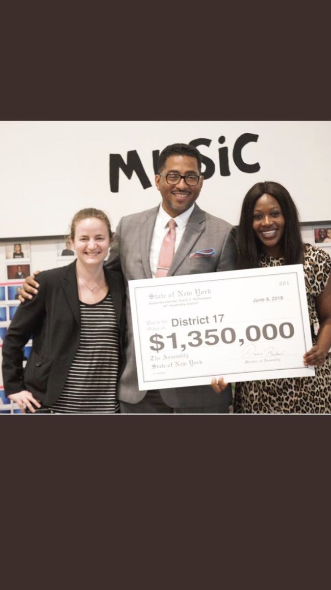 Special thanks to AssemblyMember Richardson for attending CEC17’s Meeting this past Tuesday. This past spring, AssemblyMember Richardson gave District 17 $1,350,000.00 in school-based funding to supplement our instructional programs. Truly a Champion for Children! <a href="/SheneanL/">Shenean Lindsay</a>