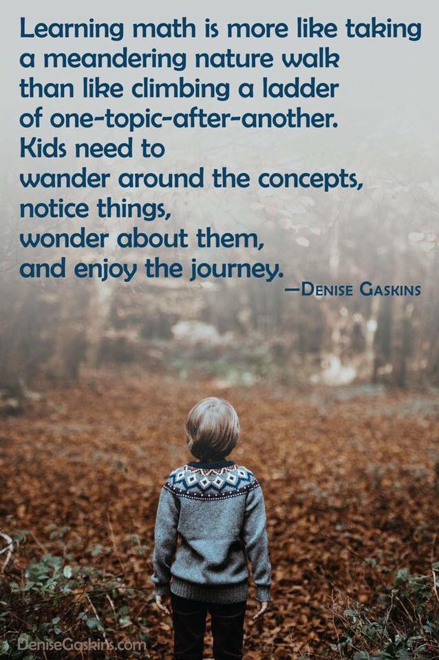 ksnakina's tweet photo. Funny how images/quotes just seem to show up at the right times. This one after a day of listening to @tbayboland continue to connect with @SGDSBoard around the importance of promoting well-being while engaging in the learning. #SGDSBmath https://t.co/IsH5R6BcqE