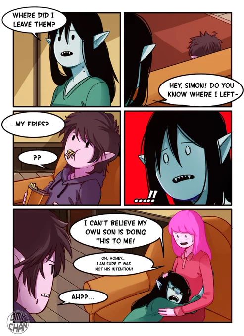 The trauma continues…

#adventuretime 