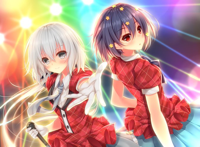 少し遅れちゃいましたが7話の純愛コンビ描きました!純子ちゃんのフォローかっこよすぎて震えました。#ゾンビランドサガ
https://t.co/8mfMK2maNz 