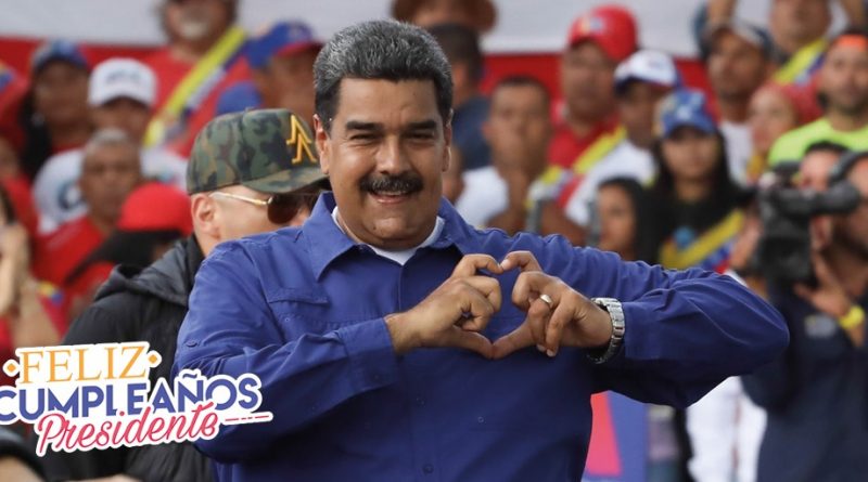 MPV_Zulia1's tweet photo. Todo el equipo pacificador del Estado #Zulia le desea Feliz Cumpleaños al Presidente obrero @NicolasMaduro lider pacificador y conductor de victorias Revolucionarias, valiente y comprometido con nuestro pueblo y mas ferviente cumplidor del comandante eterno Hugo Chavez Frias. https://t.co/MQYGnoO0Pw