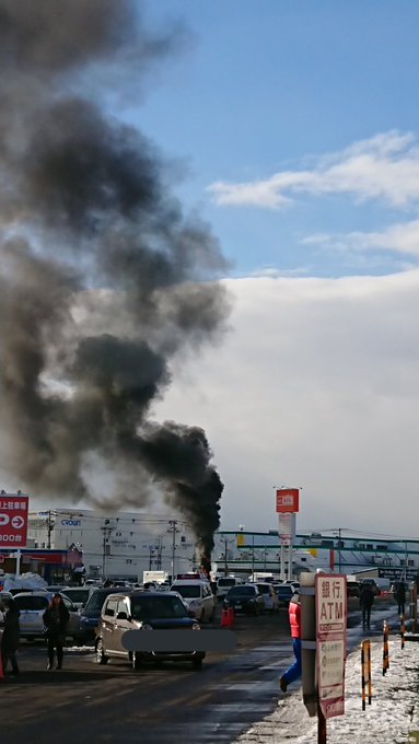 車両火災 北海道札幌市東区東雁来9条3丁目でトラック炎上 火事 まとめダネ