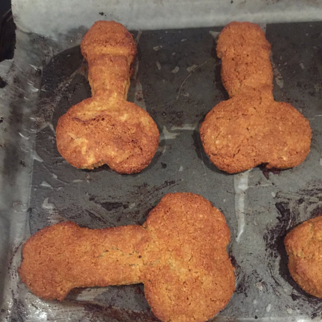 thequirkchroni1's tweet photo. Check out episode four of The Quirk Chronicles?  Be on the lookout for  "the penis cookies/biscuits?" Can you guess why they are unique? https://t.co/dgZwwJlVK1 https://t.co/Lsc6Ri31o5 #glutenfree #baking https://t.co/cG3eSNVZsQ