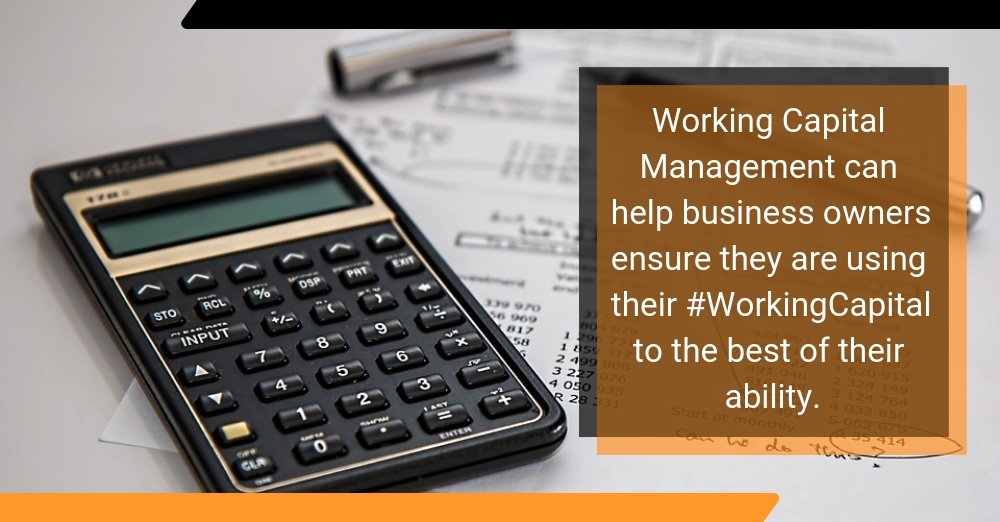USBFund's tweet photo. #WorkingCapitalManagement can help business owners ensure they are using their #WorkingCapital to the best of their ability through the specific management of current assets and liabilities of your business. https://t.co/wROB5vJZ9w https://t.co/2v4Mt3JgNa