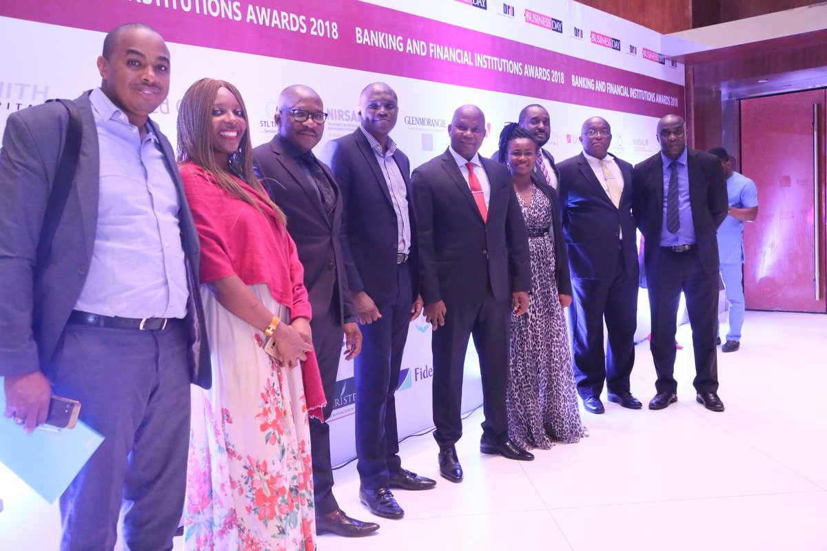 nirsalconnect's tweet photo. NIRSAL emerges BEST DEVELOPMENT FINANCE INSTITUTION at the @BusinessDayNg Banking and Financial Institutions #BAFI Awards 2018.
Congratulations to us, and to all the winners. This is an incentive to do more.
#Nirsalconnect at #BAFIAwards2018 #MoreWins https://t.co/c7fa7i8Ovb