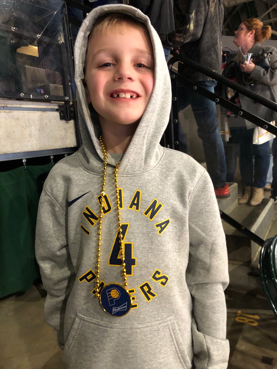 #pacersgamenight Gold Friday!