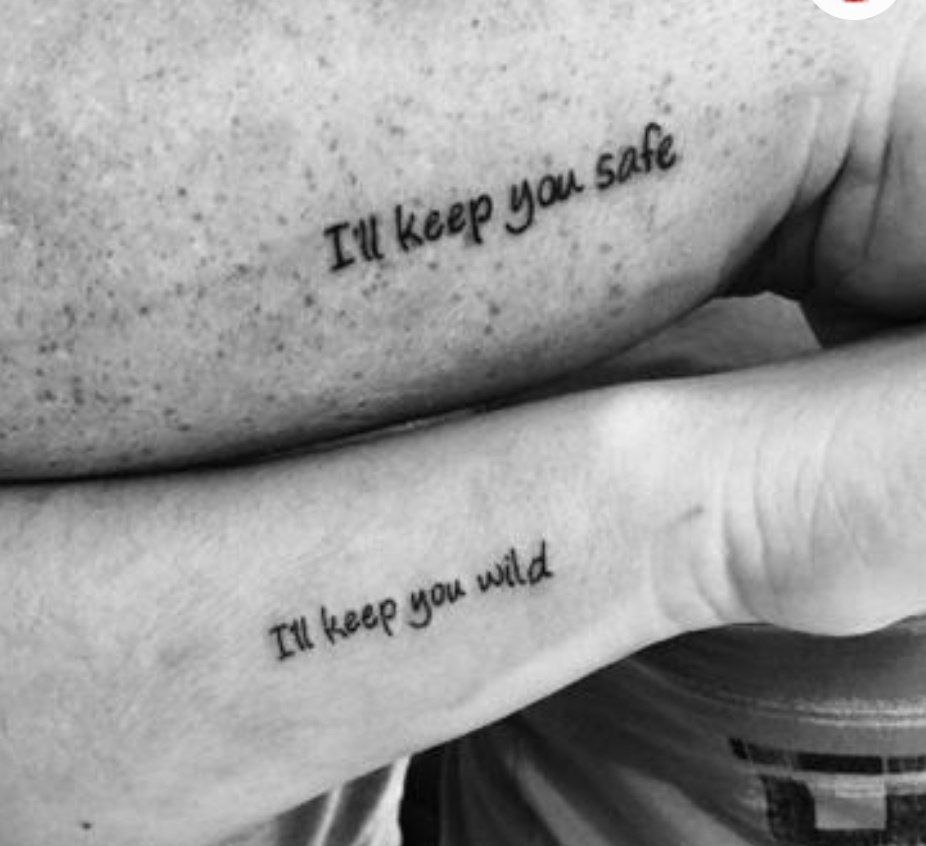 You Keep Me Safe, You Keep Me Wild