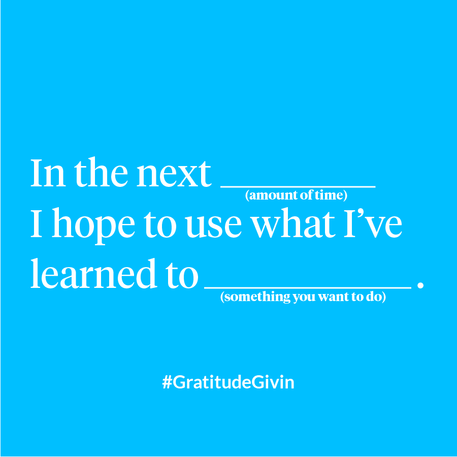 DreamDirectors's tweet image. Fill out our #GratitudeGivin Mad Libs! And if you're still in the spirit, donations for #TheFutureProject are worth DOUBLE now through #GivingTuesday thanks to a generous donor match. Every dollar makes a big difference. Can you donate $5 today? bit.ly/TFPTuesday