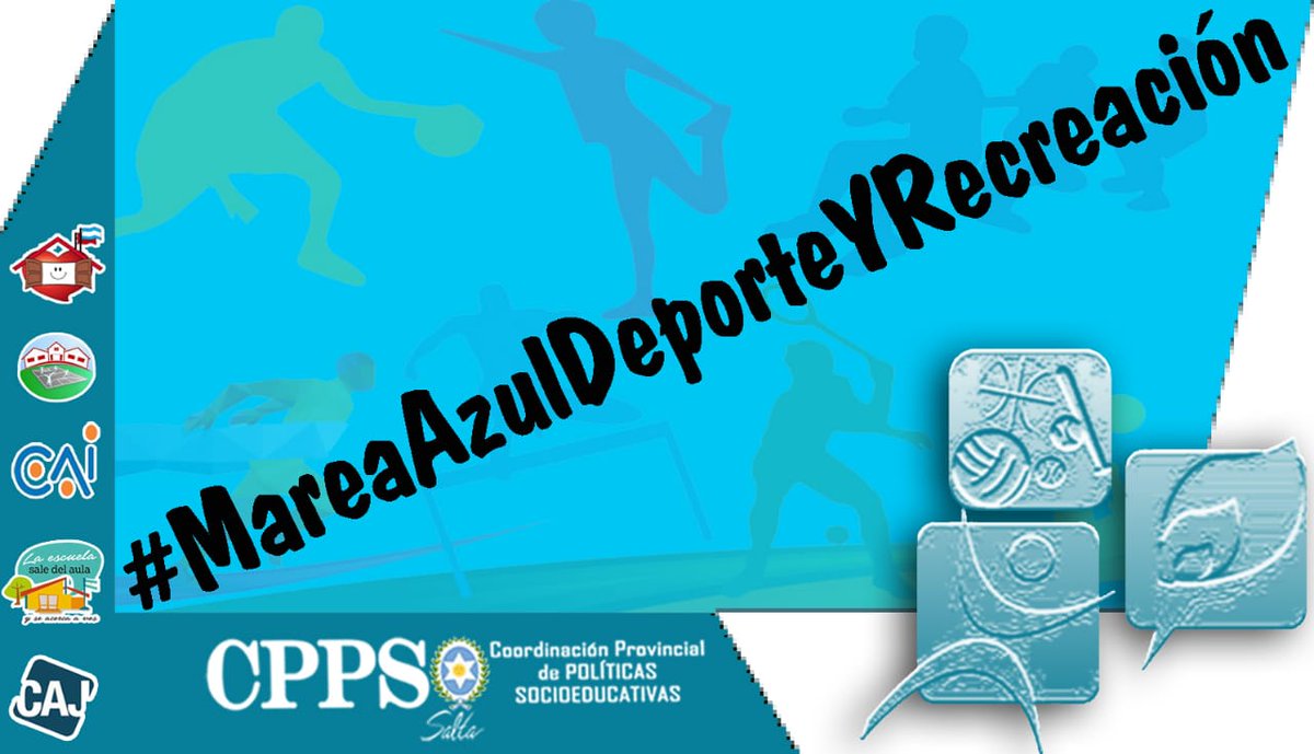 CaiAnimana's tweet photo. #MareaAzulDeporteyRecreación juntos en el CAI , profe Cintia Juárez.
@larubita70 
@fguillesaavedra 
@patriciapinasco 
@ChaileEmilse 
@CaiAnimana 
@Cyntia50718968 
@DiegoNolascoTo2 https://t.co/7bc3DqgsF0 https://t.co/wCpiw5OOzE